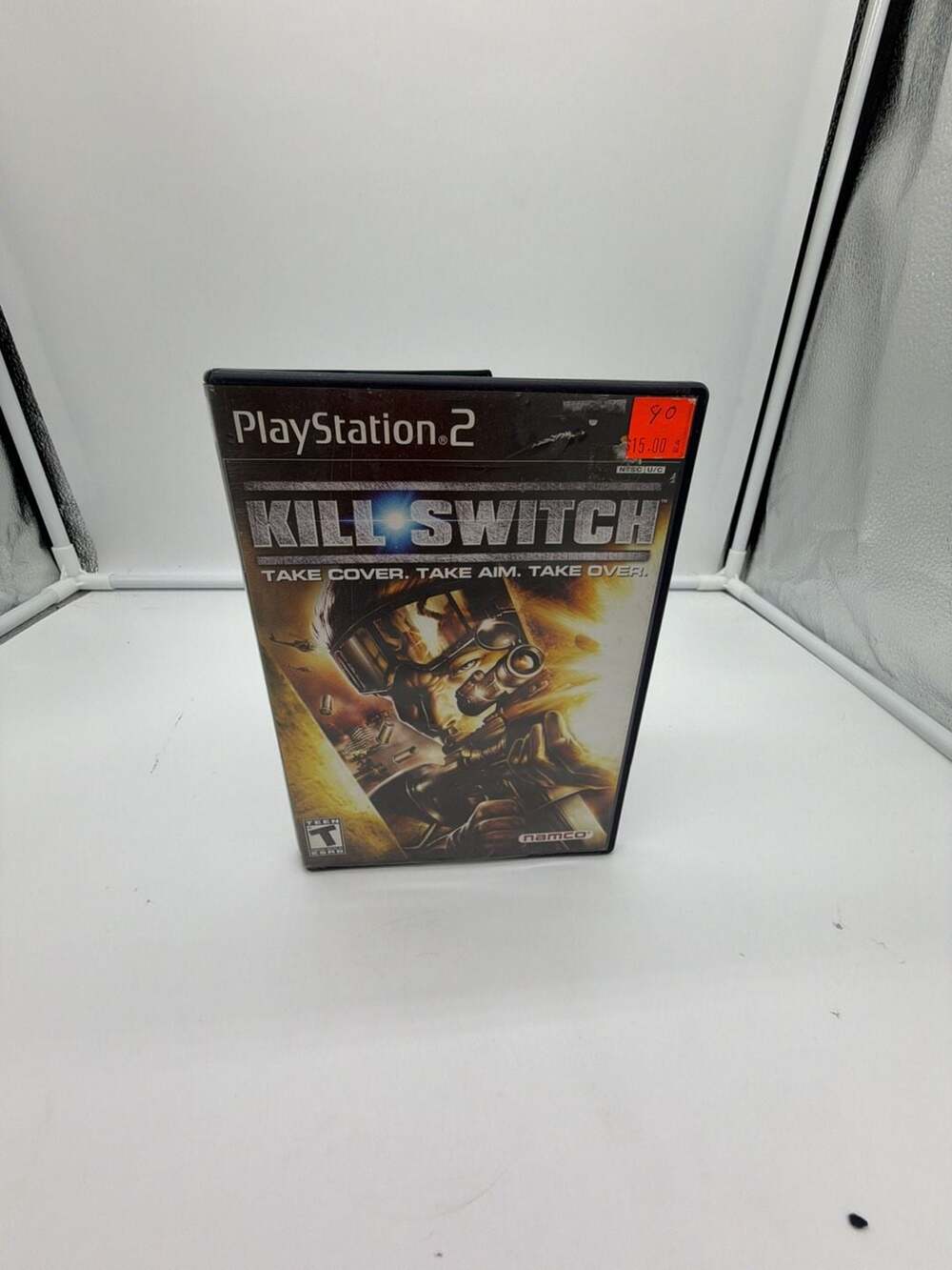 Kill Switch PlayStation 2 Game with Manual ( tested)